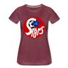 St. Louis Stars Women’s T-Shirt - heather burgundy