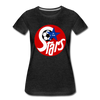 St. Louis Stars Women’s T-Shirt - charcoal gray