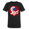 St. Louis Stars T-Shirt (Tri-Blend Super Light) - heather black