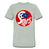 St. Louis Stars T-Shirt (Tri-Blend Super Light) - heather gray