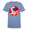 St. Louis Stars T-Shirt (Tri-Blend Super Light) - heather Blue
