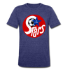 St. Louis Stars T-Shirt (Tri-Blend Super Light) - heather indigo