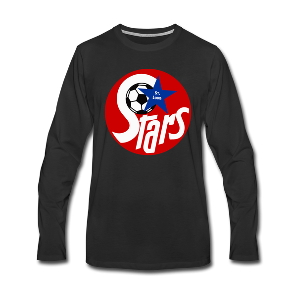St. Louis Stars Long Sleeve T-Shirt - black