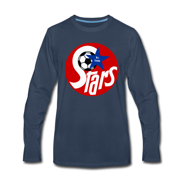 St. Louis Stars Long Sleeve T-Shirt - navy