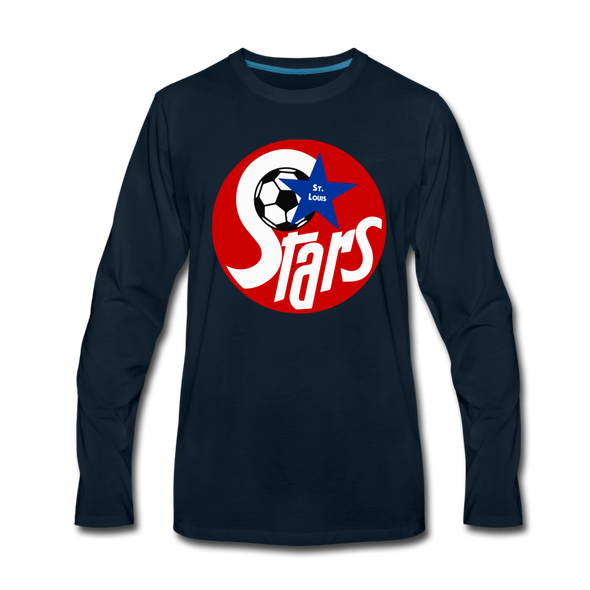 St. Louis Stars Long Sleeve T-Shirt - deep navy