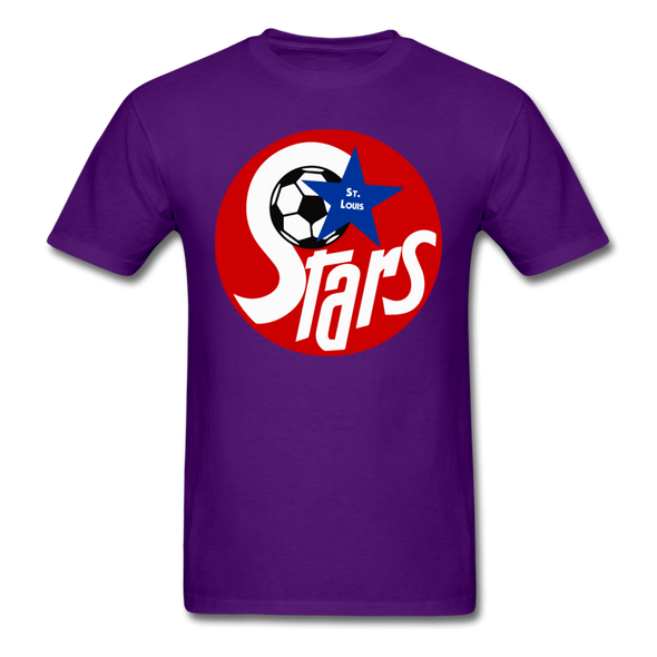 St. Louis Stars T-Shirt - purple
