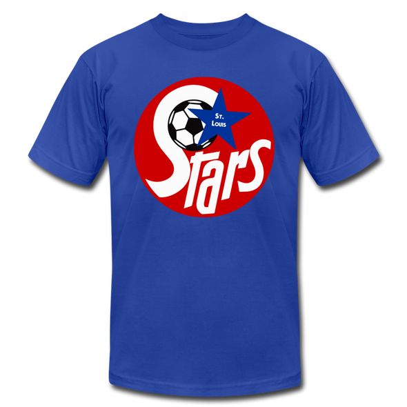 St. Louis Stars T-Shirt (Premium Lightweight) - royal blue