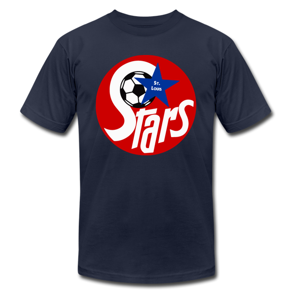 St. Louis Stars T-Shirt (Premium Lightweight) - navy