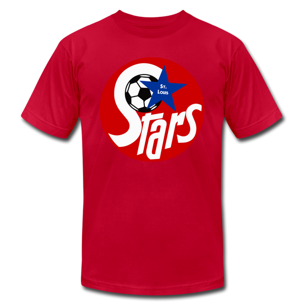St. Louis Stars T-Shirt (Premium Lightweight) - red