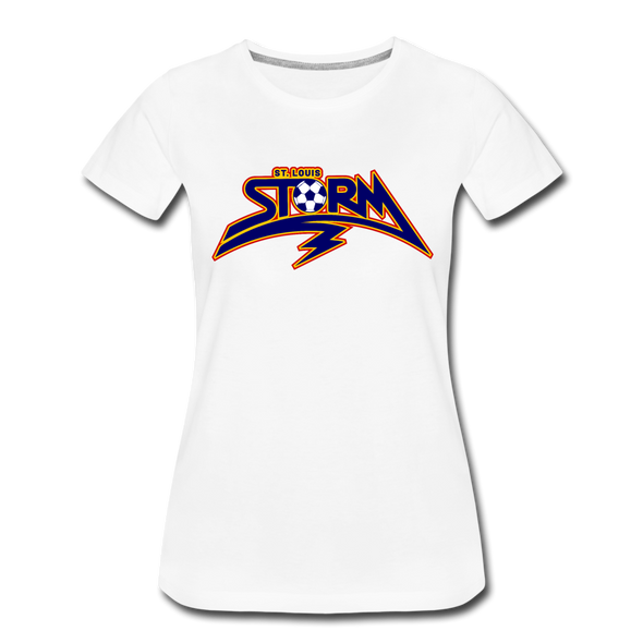 St. Louis Storm Women’s T-Shirt - white