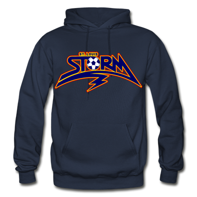 St. Louis Storm Hoodie - navy