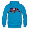 St. Louis Storm Hoodie - turquoise