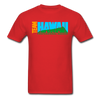 Team Hawaii T-Shirt - red