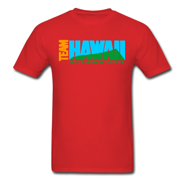 Team Hawaii T-Shirt - red