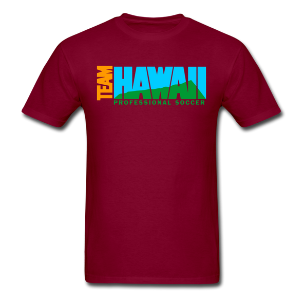 Team Hawaii T-Shirt - burgundy