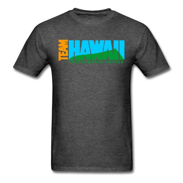 Team Hawaii T-Shirt - heather black