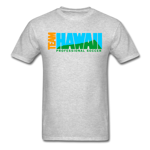 Team Hawaii T-Shirt - heather gray