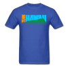 Team Hawaii T-Shirt - royal blue