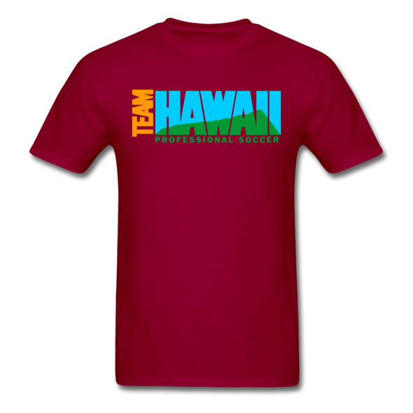 Team Hawaii T-Shirt - dark red
