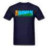 Team Hawaii T-Shirt - navy