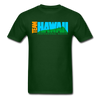 Team Hawaii T-Shirt - forest green