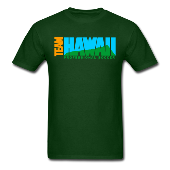 Team Hawaii T-Shirt - forest green