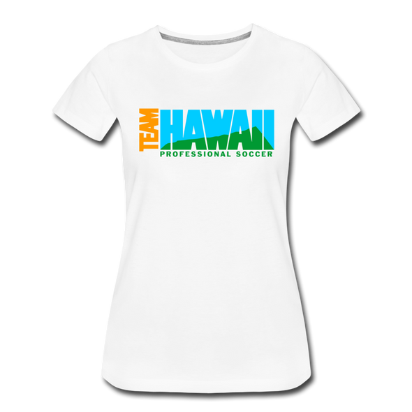 Team Hawaii Women’s T-Shirt - white