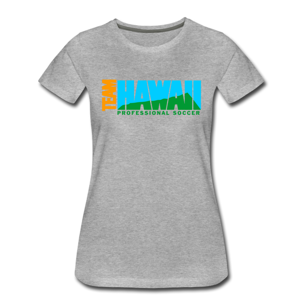 Team Hawaii Women’s T-Shirt - heather gray