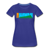 Team Hawaii Women’s T-Shirt - royal blue