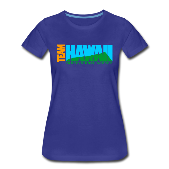 Team Hawaii Women’s T-Shirt - royal blue