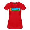 Team Hawaii Women’s T-Shirt - red