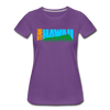 Team Hawaii Women’s T-Shirt - purple