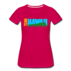 Team Hawaii Women’s T-Shirt - dark pink