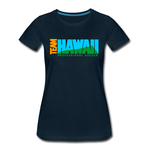 Team Hawaii Women’s T-Shirt - deep navy