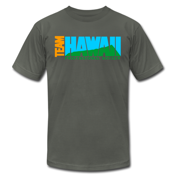 Team Hawaii T-Shirt (Premium Lightweight) - asphalt