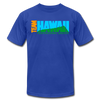 Team Hawaii T-Shirt (Premium Lightweight) - royal blue