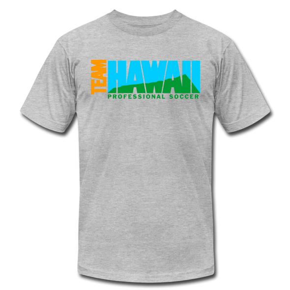 Team Hawaii T-Shirt (Premium Lightweight) - heather gray