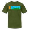 Team Hawaii T-Shirt (Premium Lightweight) - olive