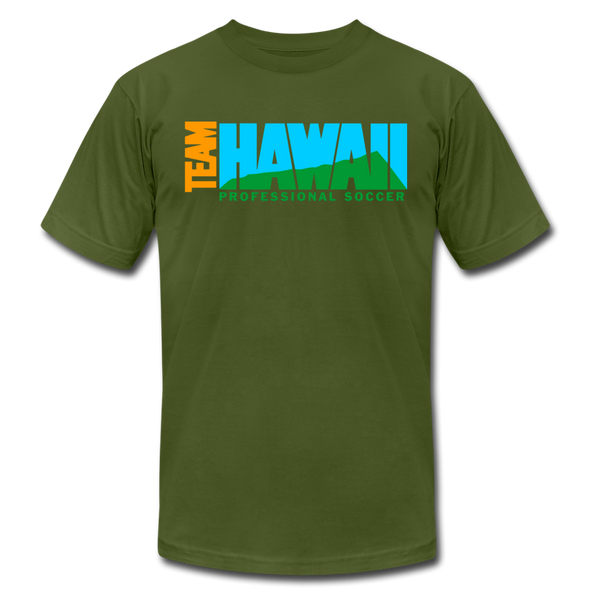 Team Hawaii T-Shirt (Premium Lightweight) - olive