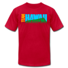 Team Hawaii T-Shirt (Premium Lightweight) - red
