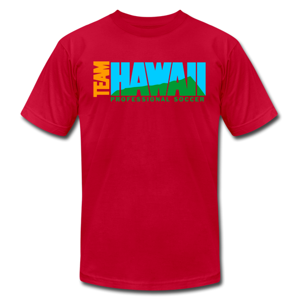 Team Hawaii T-Shirt (Premium Lightweight) - red