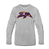 St. Louis Storm Long Sleeve T-Shirt - heather gray