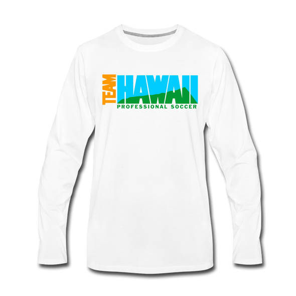 Team Hawaii Long Sleeve T-Shirt - white