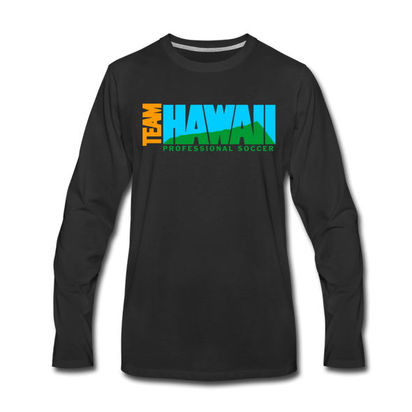 Team Hawaii Long Sleeve T-Shirt - black