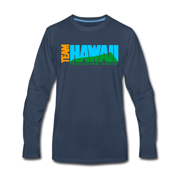 Team Hawaii Long Sleeve T-Shirt - navy
