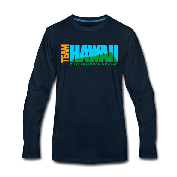 Team Hawaii Long Sleeve T-Shirt - deep navy