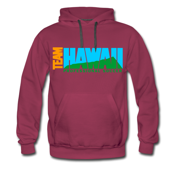 Team Hawaii Hoodie (Premium) - burgundy