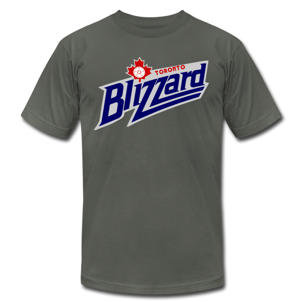 Toronto Blizzard T-Shirt (Premium Lightweight) - asphalt