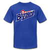 Toronto Blizzard T-Shirt (Premium Lightweight) - royal blue