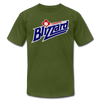 Toronto Blizzard T-Shirt (Premium Lightweight) - olive